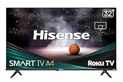 Hisense A4 Series 32-Inch Smart Roku TV