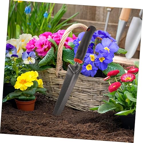 Miniatura 9 de Práctico extractor de desbrozadora, herramienta extractor de desbrozadora de acero, herramientas de deshierbe de mano bifurcada, herramienta de