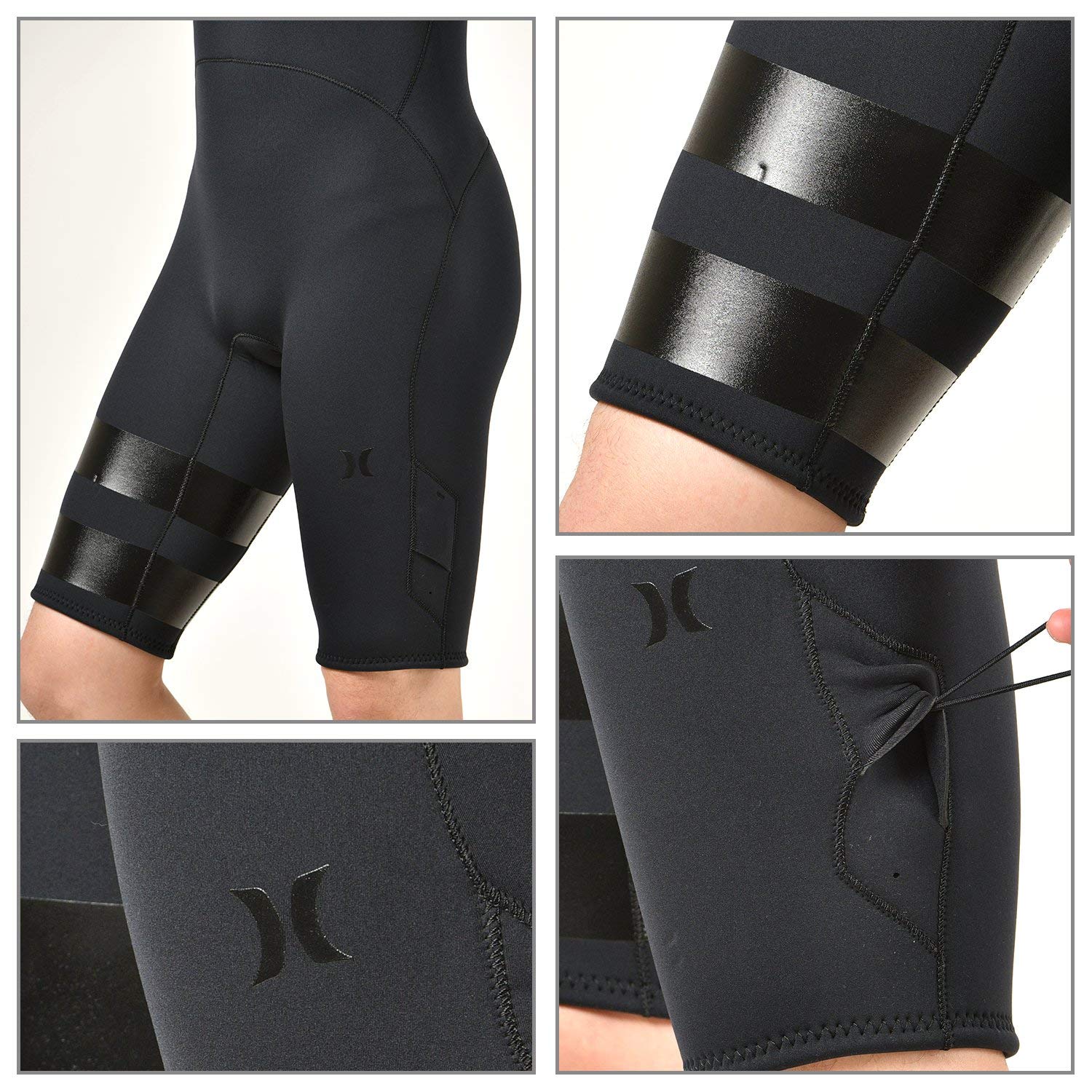 Amazon.co.jp: Hurley ハーレー メンズ ウェットスーツ ロング 