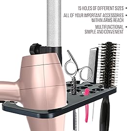 ZQIAN BEAUTY Wig Stand Tripod 50 Inch Metal Wig Mannequin Head Tripod Stand For Hairdressing Training Head Adjustable Wig Tripod Stand with Tool Tray (Silvery, Mannequin Head Not Included)