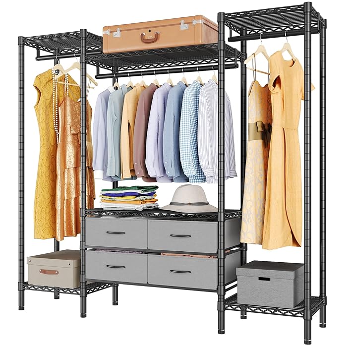 Buy VIPEK V20i Wire Garment Rack Heavy Duty Clothes Rack Bedroom