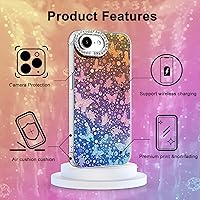 Vista 108 de I-MGAE-IN-AR - Funda diseñada para iPhone 12 y 12 Pro, diseño de mariposa plateada brillante, funda protectora de poliuretano termoplástico, suave