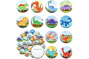 Jutom Jurrasic Park Pins Pack