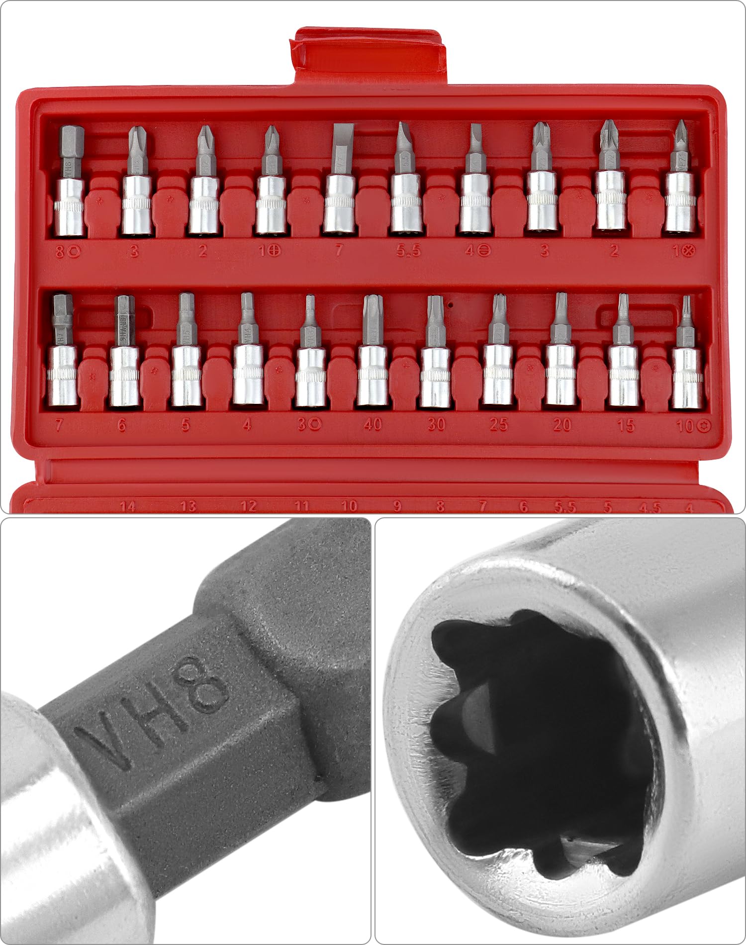 Doppenset 1/2'' kopen? | Facom Gereedschap