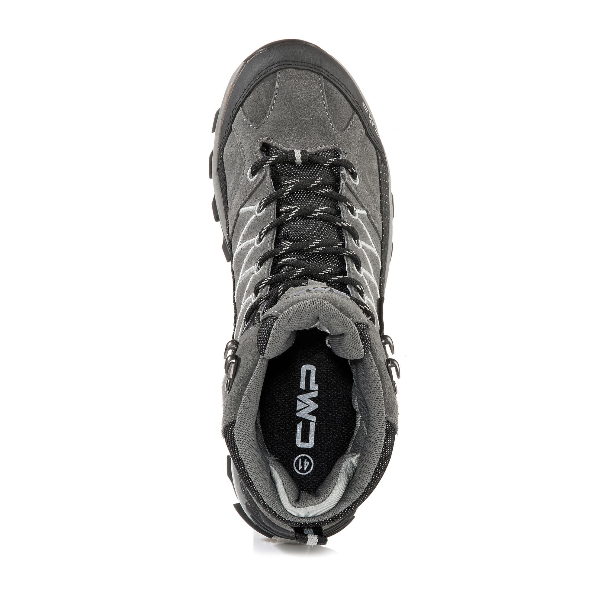 CMP Rigel Mid Trekking Shoes Wp, Scarpe da trekking Uomo, Grey, 42 EU