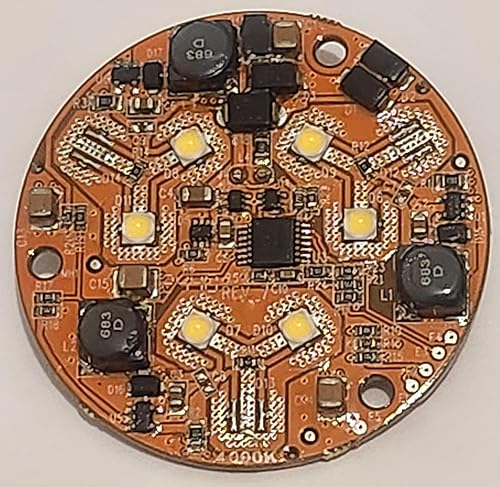 FX Luminaire by Hunter ZD6LEDULKIT Luxor - Kit de repuesto integrado de seis luces LED