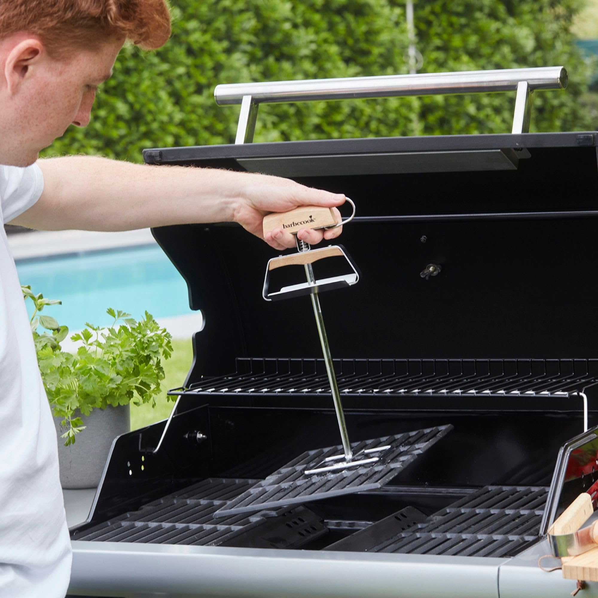 Barbecook Lève-Grille pour Barbecue