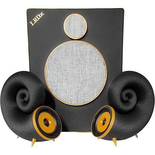 LRDx Solo 21 Channel Home Theatre System 400W 8 Subwoofer