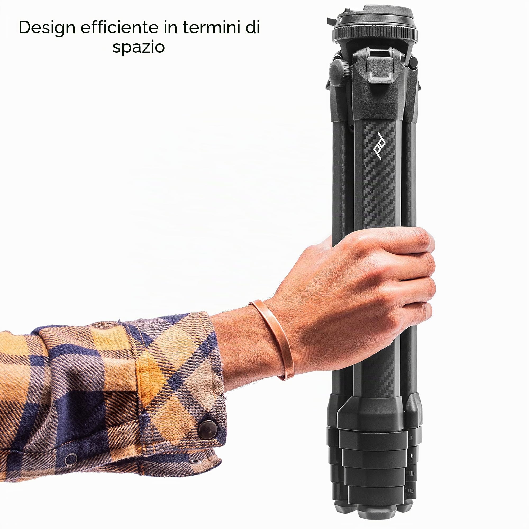 PEAK DESIGN Trépied Aluminium TTCB5150AL1