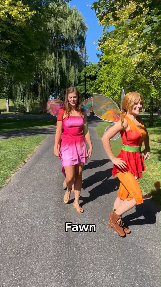 sachin and babi light blue dress Tinkerbell main image 0
