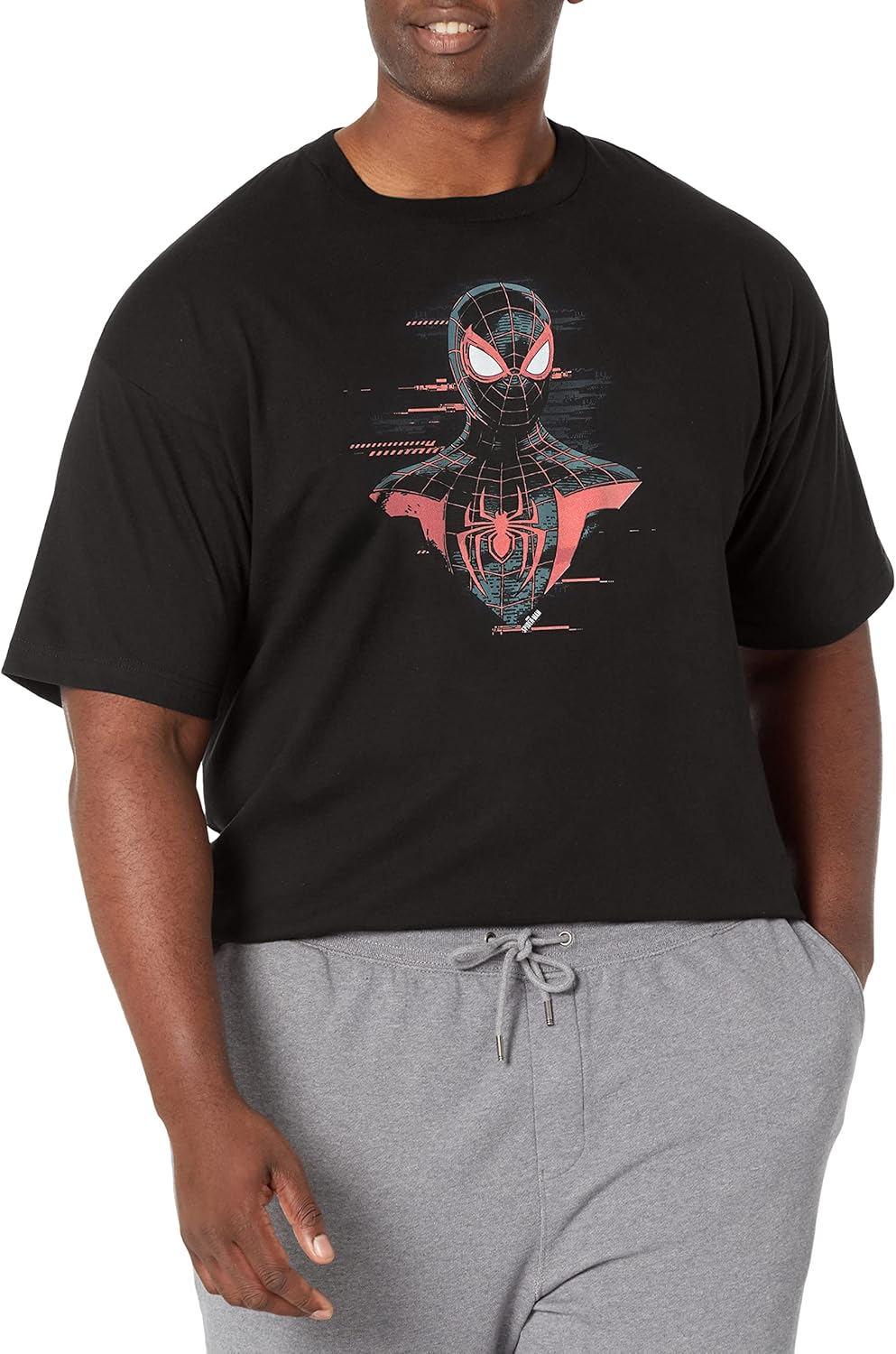 Big and tall spider man t shirt Clearance