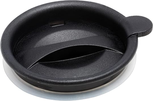 Tumbler Lid 2.95 Inch - Plastic Skinny Tumbler Lid Replacement - Leak-Proof Replacement Lids for Tumblers & Cups