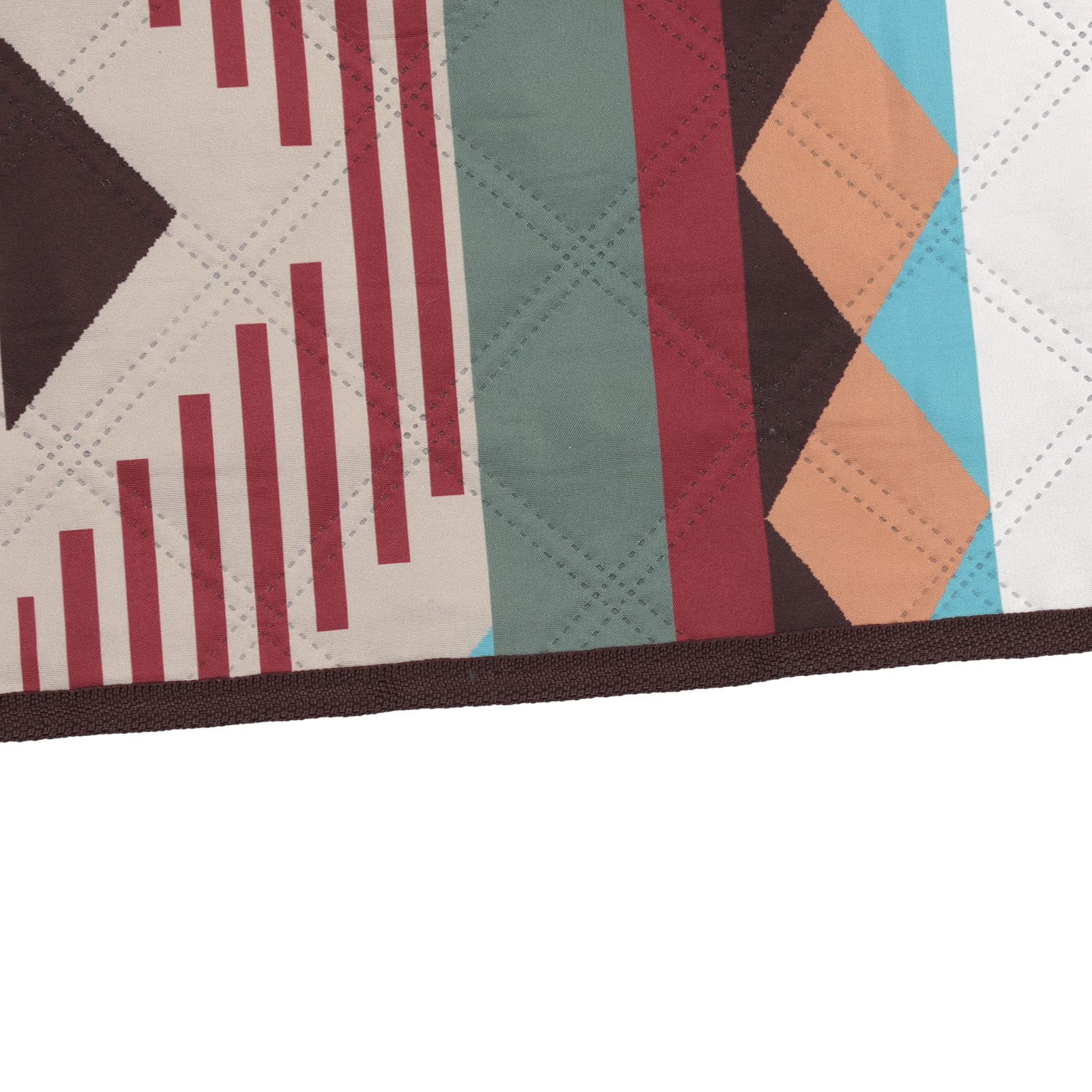 Tapis de Camping Pliable, Tapis Moderne en Tissu Oxford 197 X 197 Cm, Imperméable, Lavable en Machine, Pique-Nique avec Sangle de Transport pour Les Voyages en Plein Air (Type A)