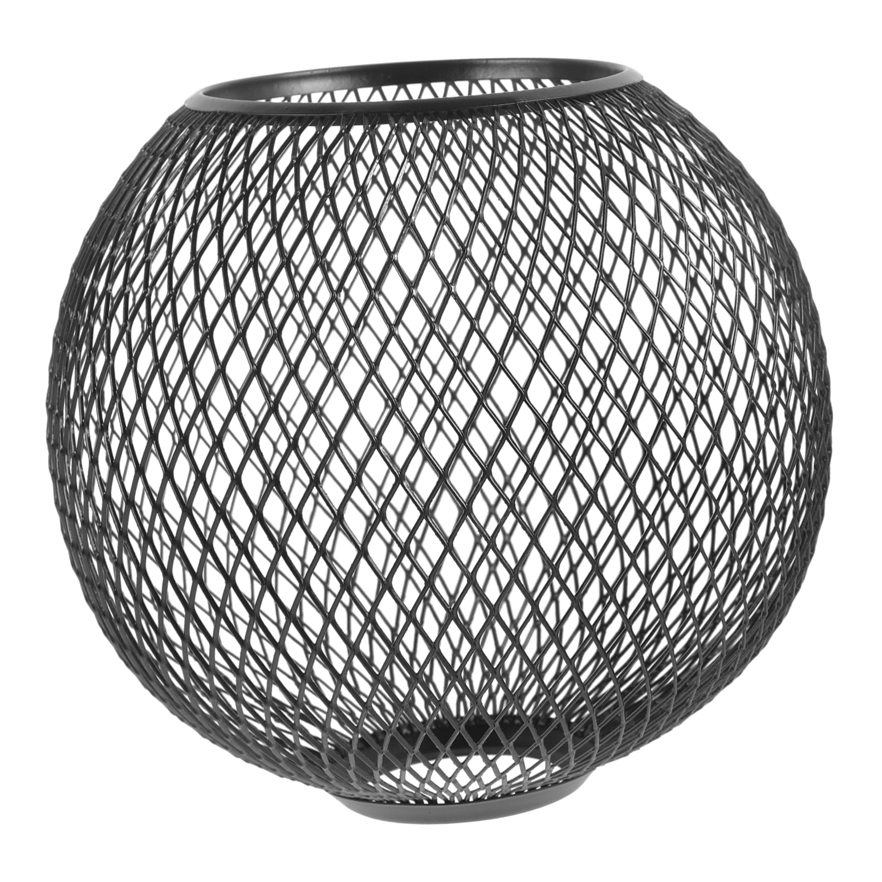 BESPORTBLE Hollow Out Lamp Shade Metal Lampshade for Ceiling Lights Iron Wire Light Cover Replacement Decorative Pendant Chandelier Fixture Dining Room Living Space Home Lighting