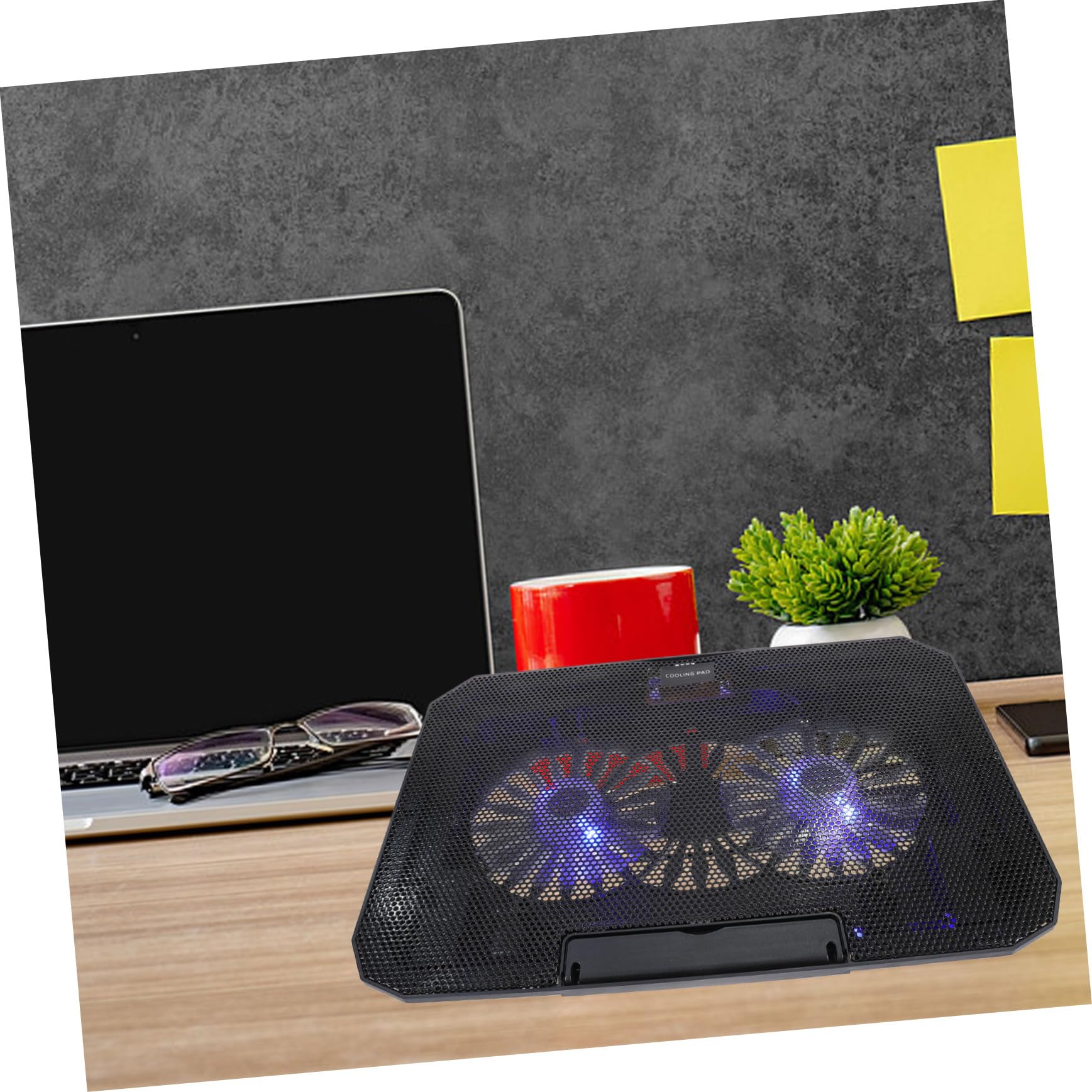 Hemobllo Radiador De Portátil para Computadoras De Refrigerador USB para Portátil Base Refrigeradora para Soporte para para Gaming y Trabajo Intensivo