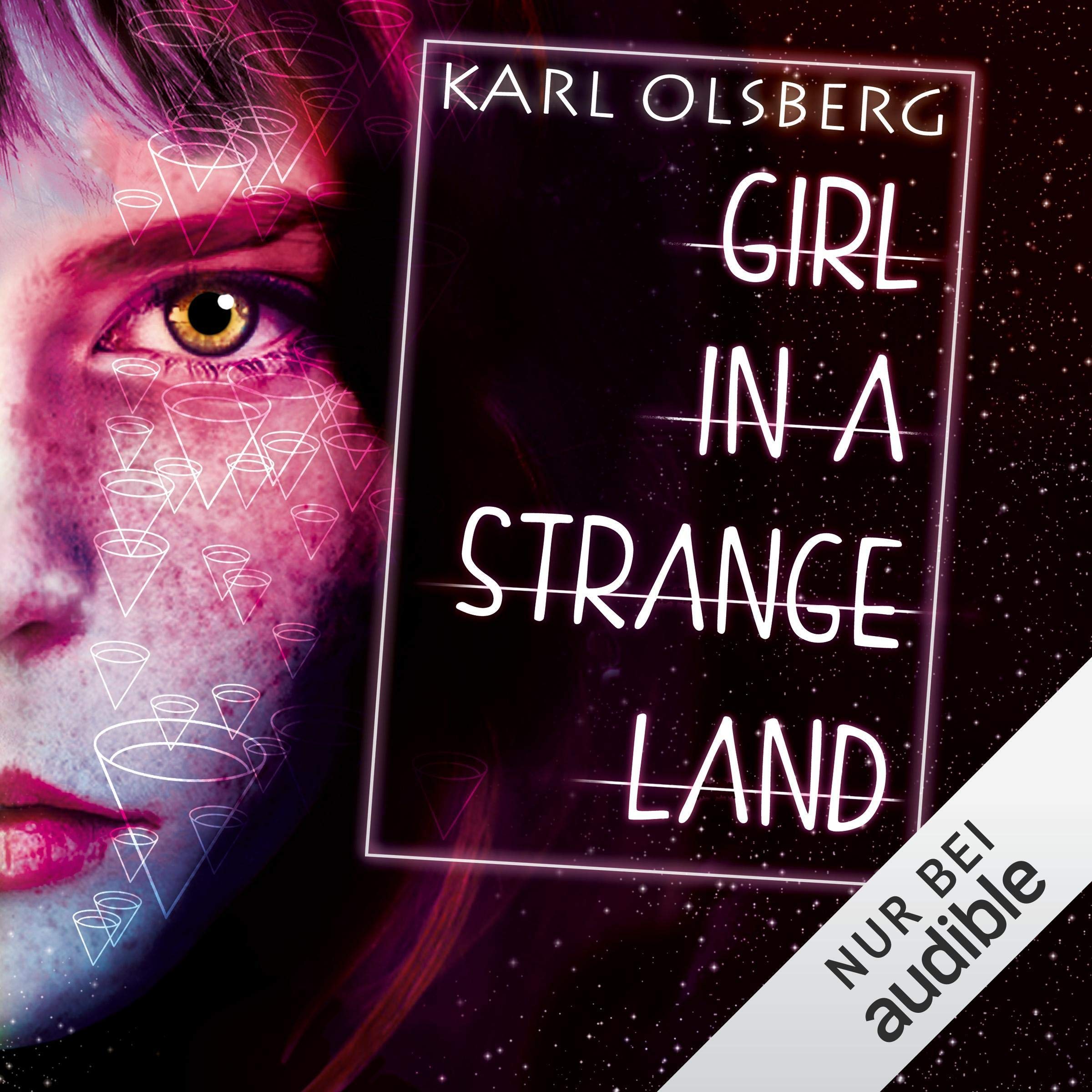 Cover art for Girl in a Strange Land