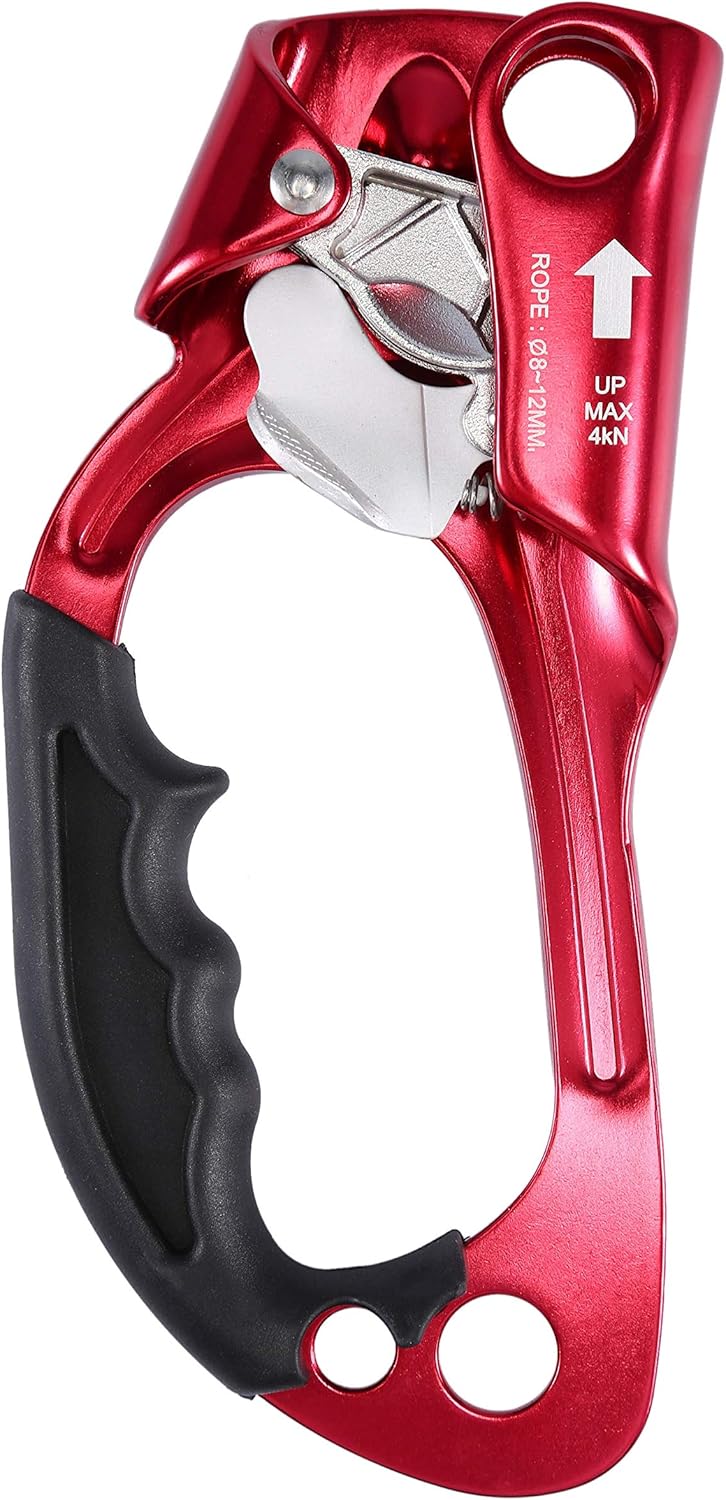 Suntime Hand Ascender Rock Climbing Tree Arborist Rappelling Gear