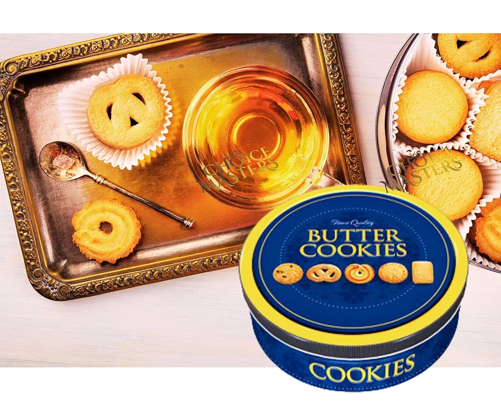 The Royal Danish Butter Cookies Tin 16 Oz U2013 Aneka Market