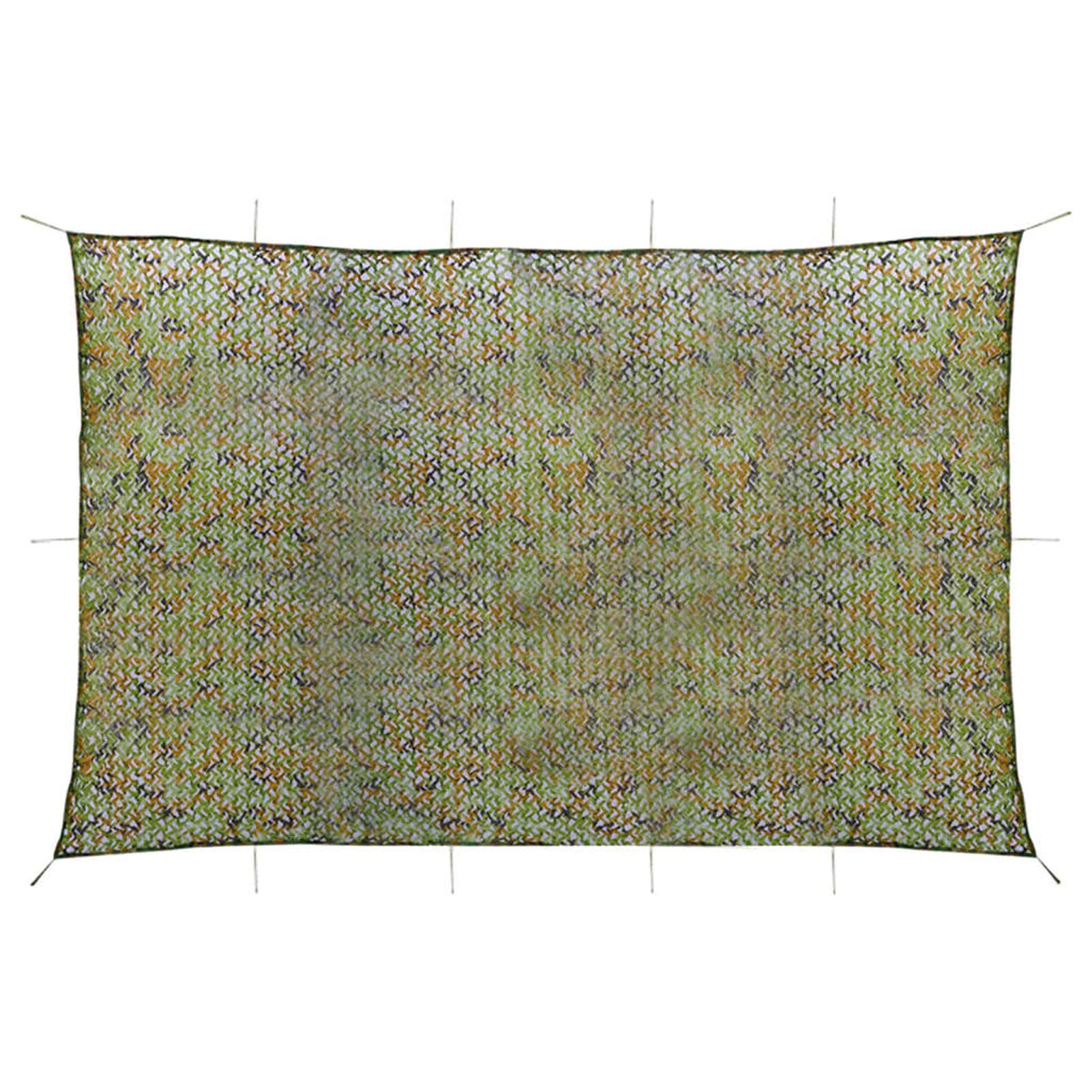 OUdini Camo Netting 5X7M Jungle Camping Military Hunting Shooting Sunscreen Camouflanet for Camping Hide