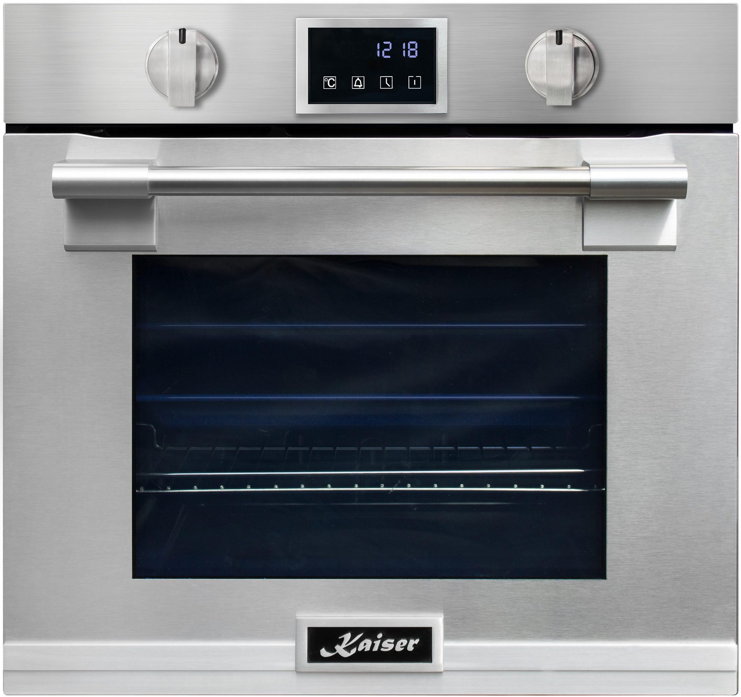 Kaiser Zestaw piekarnika 60 cm EH 6339 + KCT 6110 FI • Kuchenka do zabudowy Autark Piroliza 86L Air Fryer sonda temperatury • XXL piekarnik elektryczny • Płyta indukcyjna FREE ZONE Anti Scratch Glas