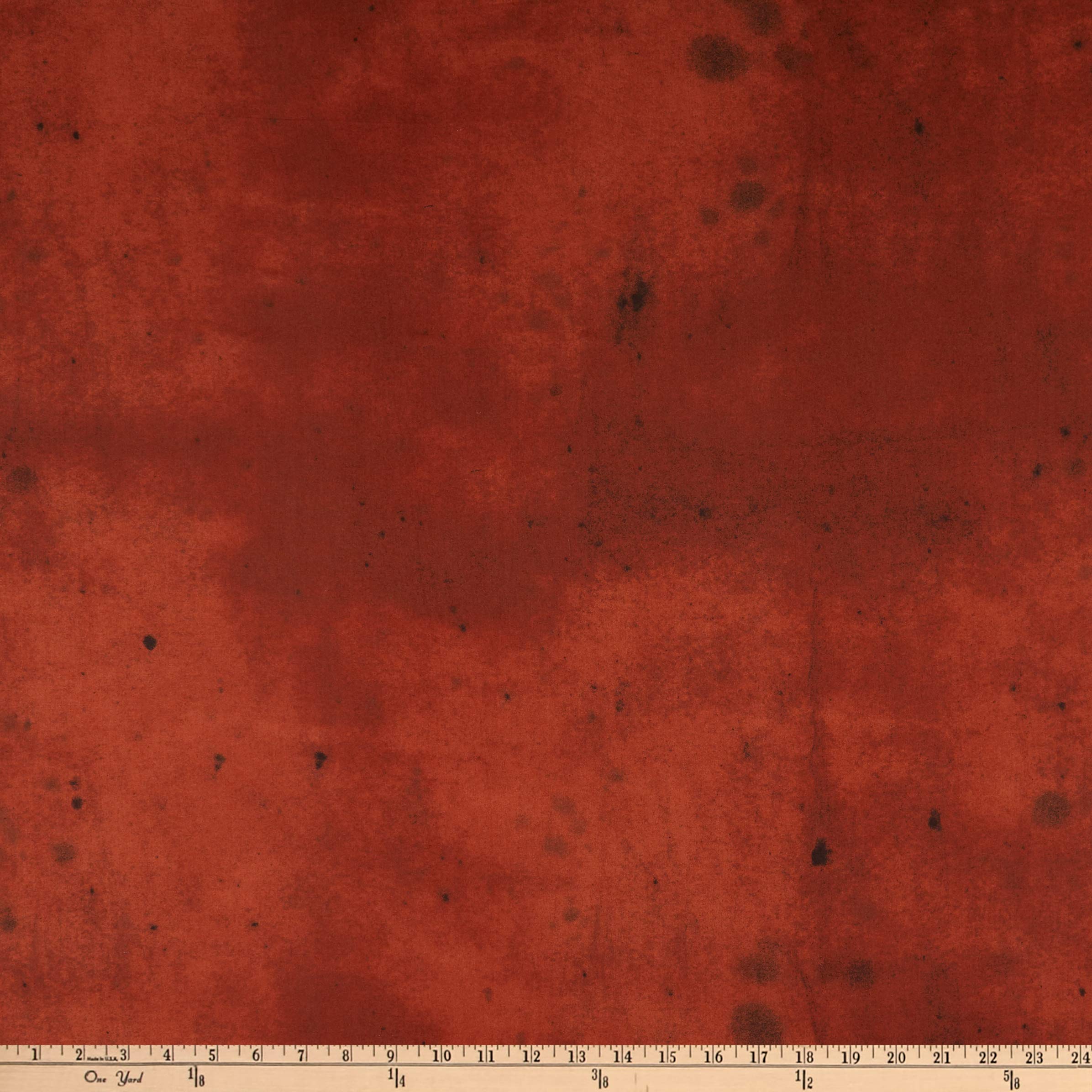 Tim Holtz Eclectic Elements Provisions 2 Provisions Sienna, Quilting Fabric by the Yard