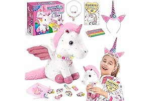 Unicorn Gifts for Girls 3-8 Years Old