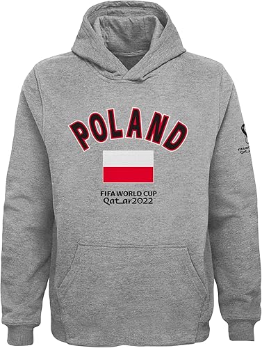 Miniatura 6 de Outerstuff Sudadera con capucha unisex de forro polar para niños de la Copa Mundial de la FIFA