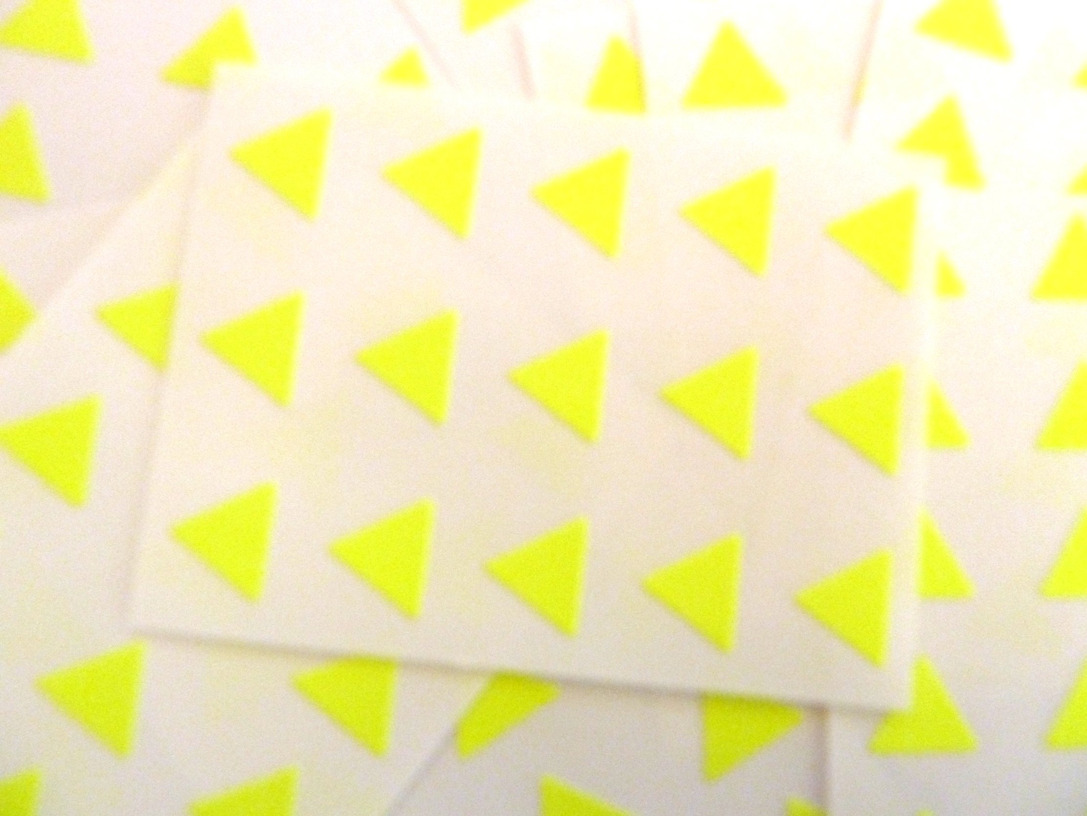 150 Neon-gelbe Dreieck-Etiketten, 10 Mm – Selbstklebend Für Ordnen, Markieren, Kennzeichnen