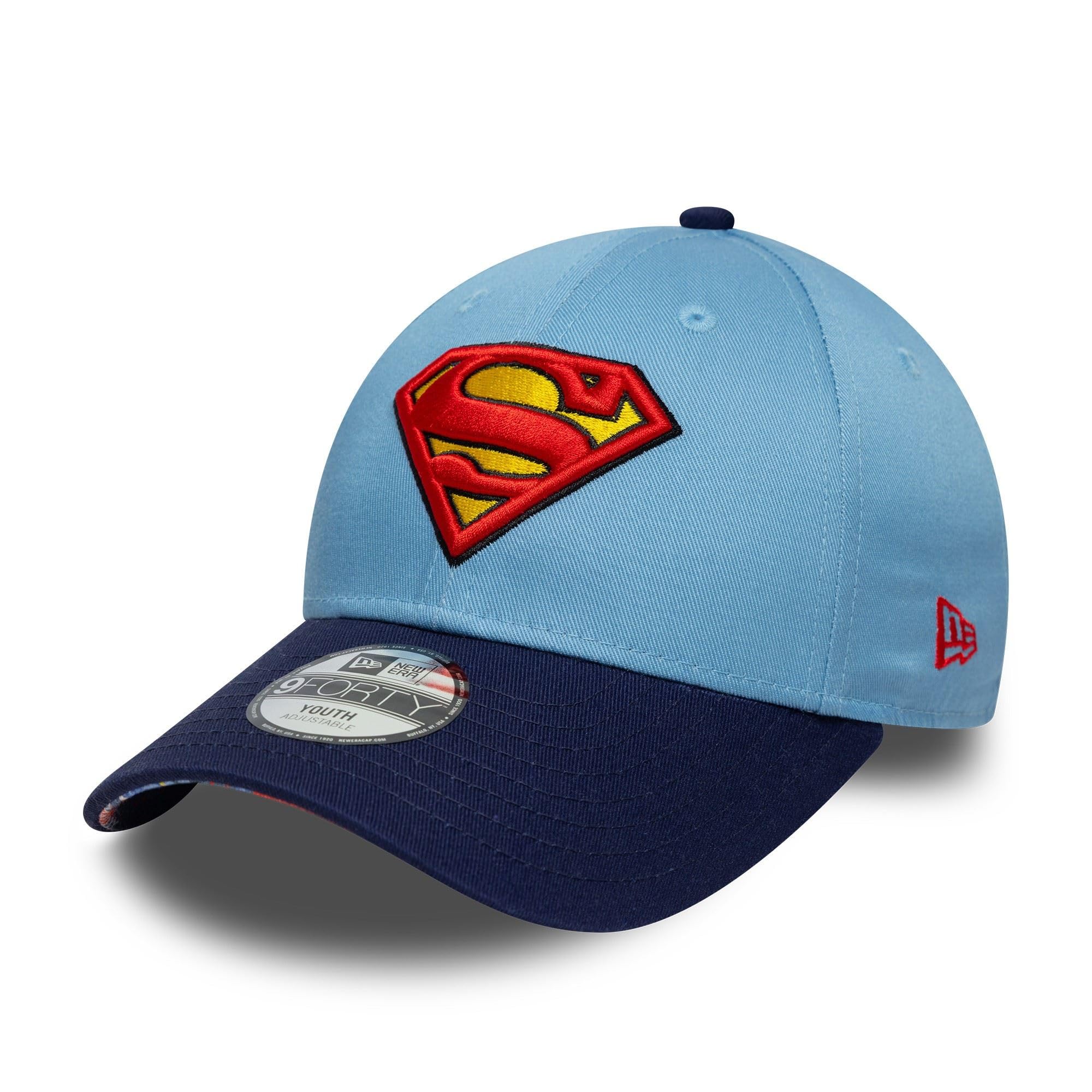 New Era Cappellino per Bambini 9Forty 9Twenty Kids Berretto da Camionista Regolabile con Visiera Curva Logo Squadra MLB Fumetto Ragazzi Ragazze Cappellino da Baseball