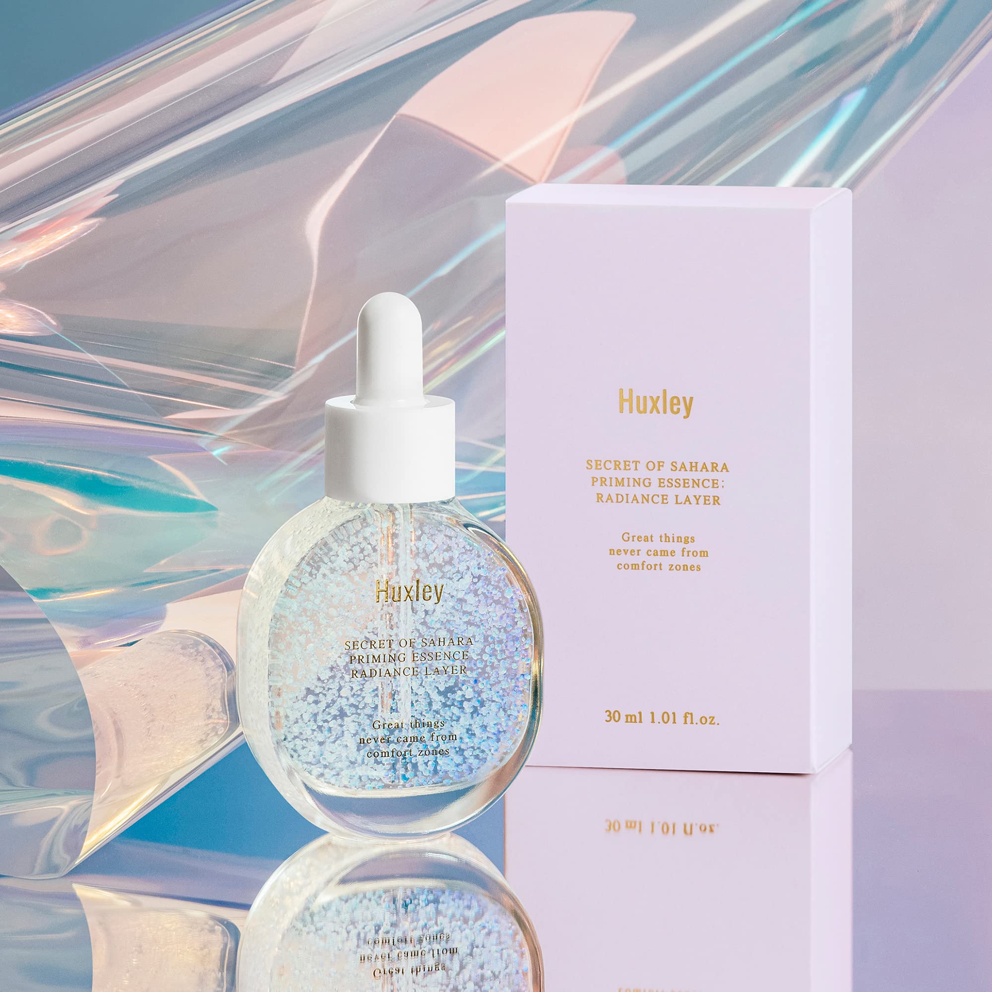 HUXLEY Priming Essence; Radiance Layer 30ml, durchsichtig, 30 ml (1er Pack)