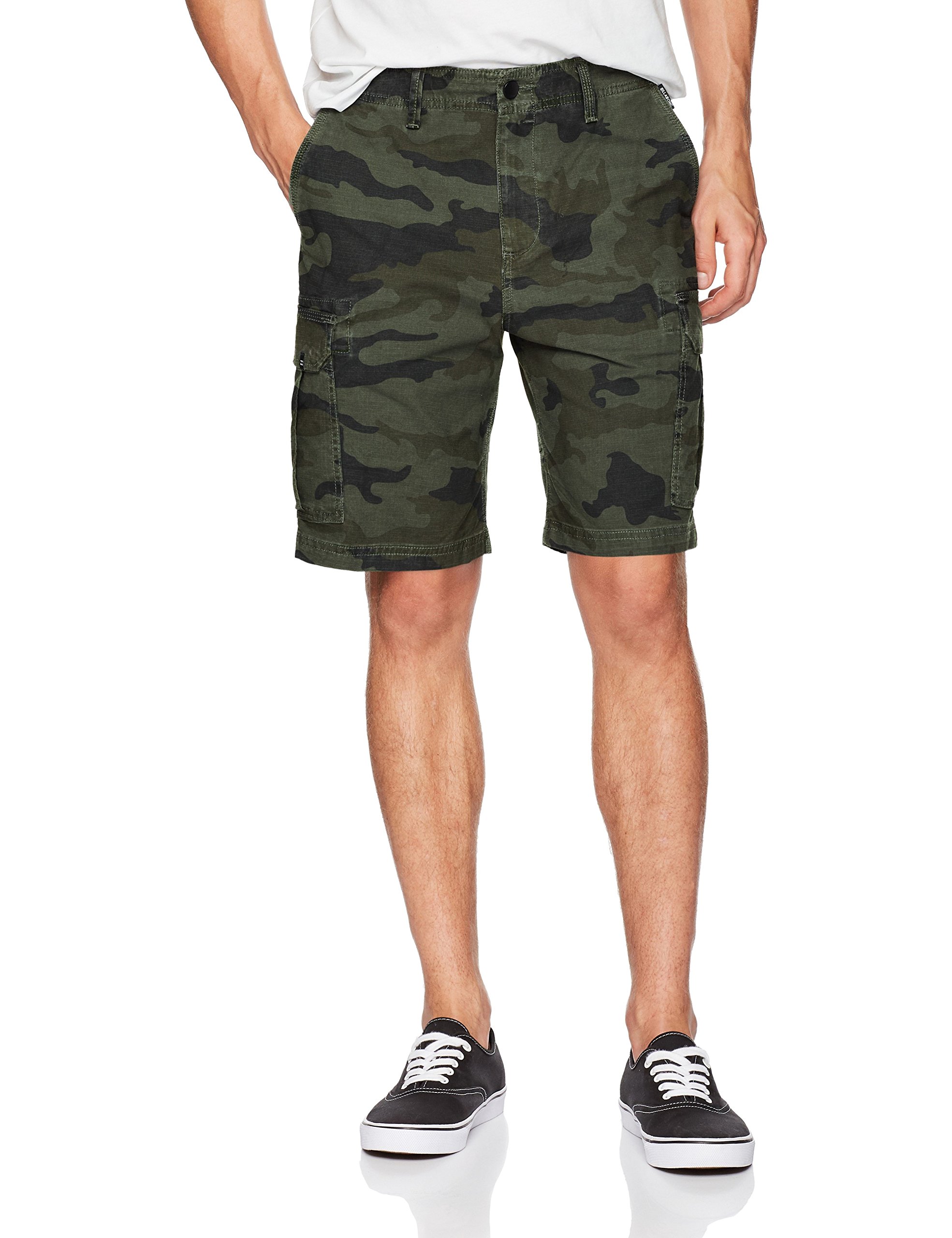 BillabongMen's Classic 21 Inch Outseam Stretch Cargo Walk Short