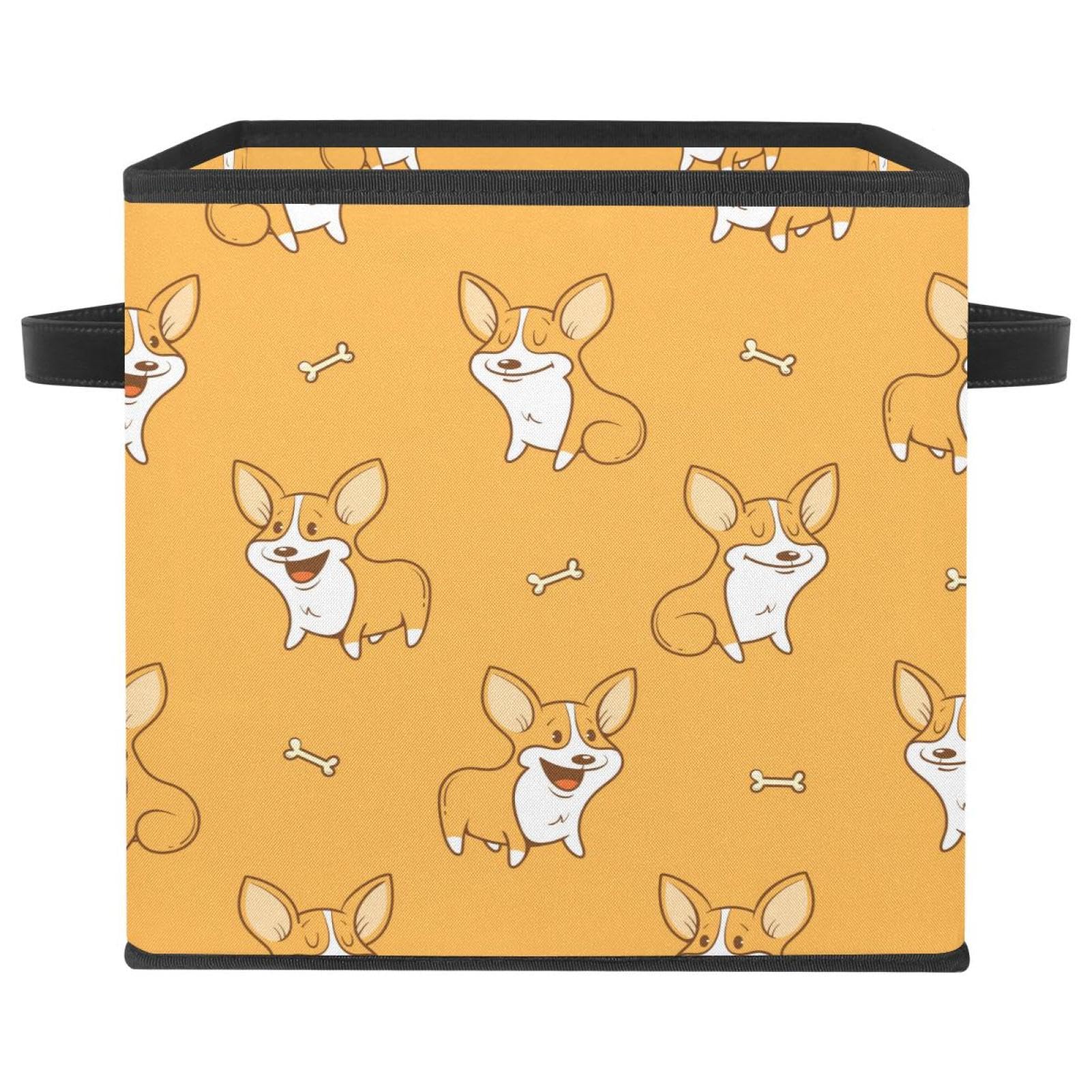 Cube de rangement Corgi pour organiser la chambre enfant et le placard