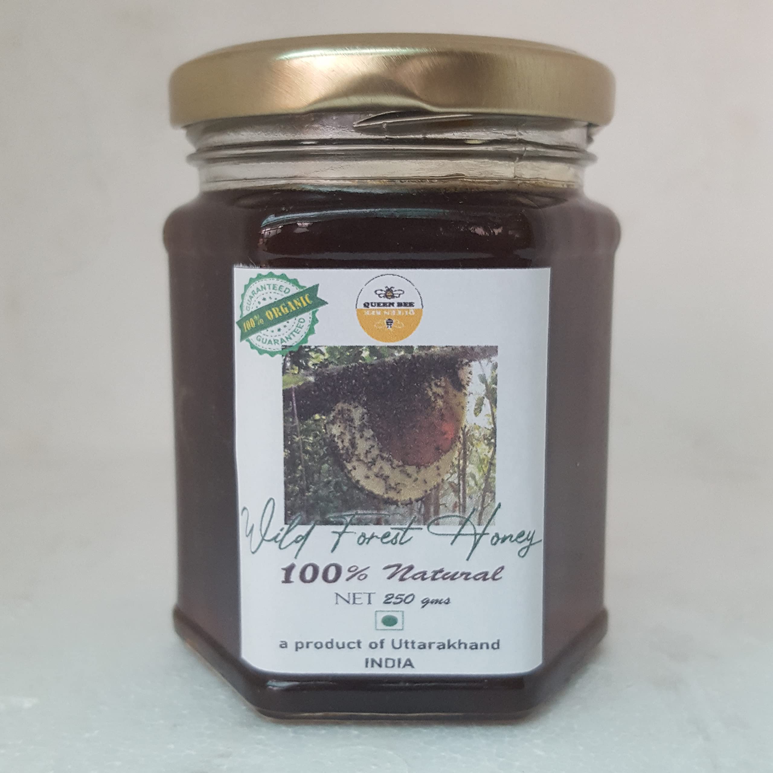 Queen Bee Forest Honey (250)