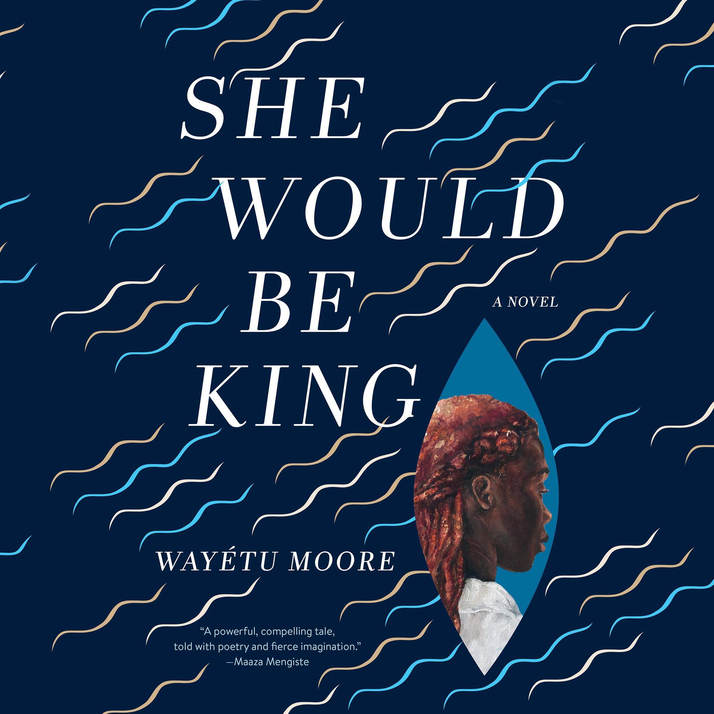 Cover art for She Would Be King