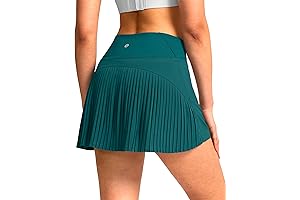 Women's Teal Tennis Skirt