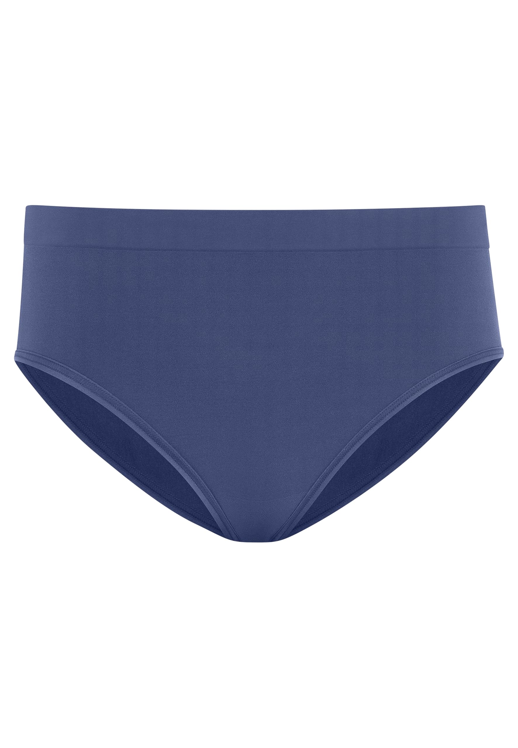 Jockey Women's Nocturne Blue Seamfree Hi-Cut, S