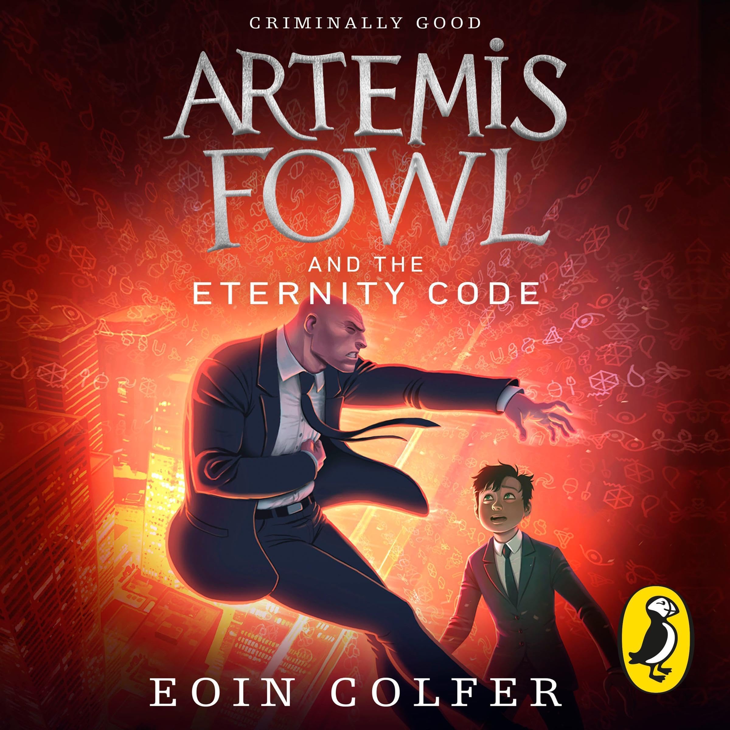 Cover art for Artemis Fowl and the Eternity Code