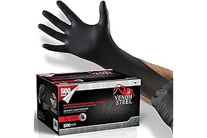 Venom Steel Nitrile Gloves: Maximum Protection for Industrial Professionals