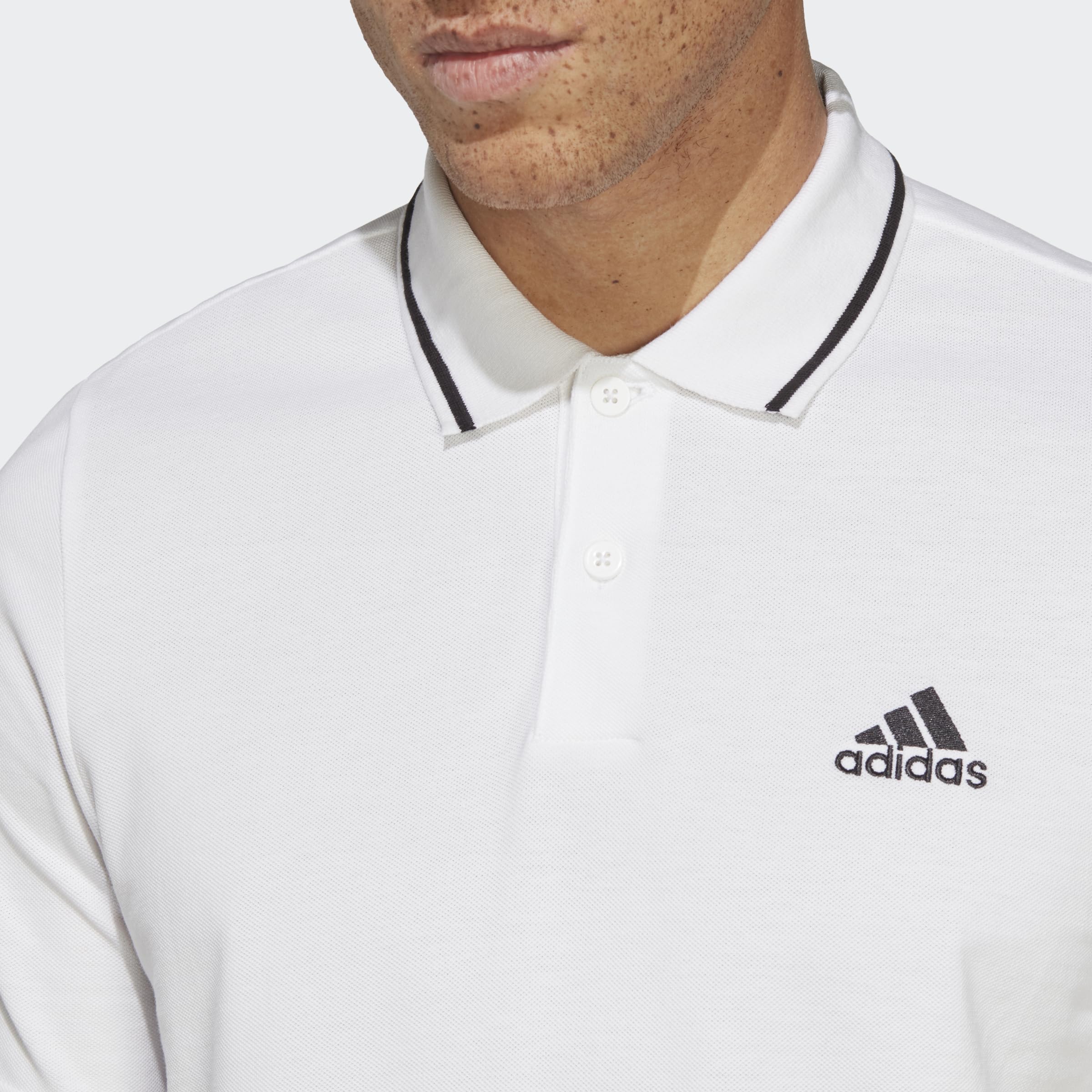 adidas Essentials Piqué Small Logo Polo Shirt Polo Shirt (Short Sleeve) Hombre