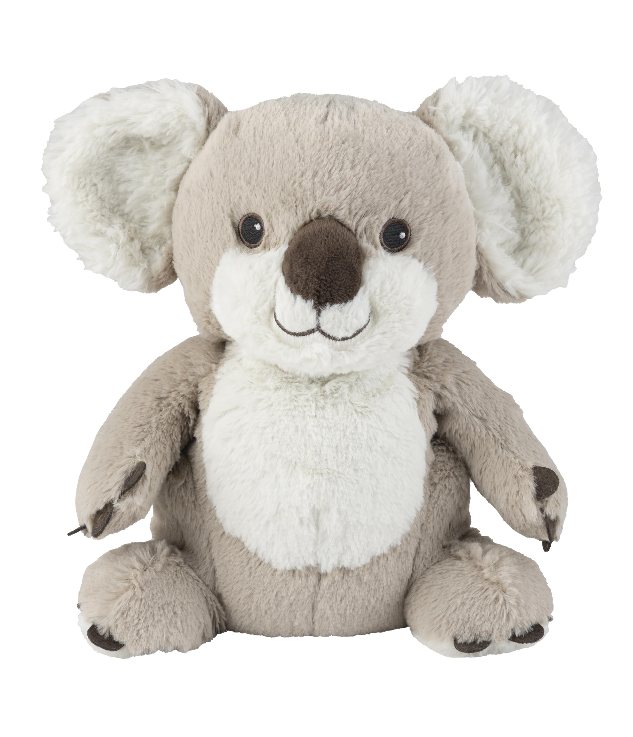 Warmies Koala: Chauffage Thérapeutique en Millet et Lavande, Gris, Style Koala, Enveloppe, Compresse Thermale, 28 x 15 cm