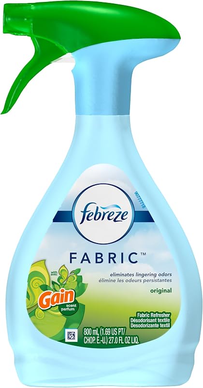 Febreze With Gain Original Scent Fabric Refresher, 27 oz