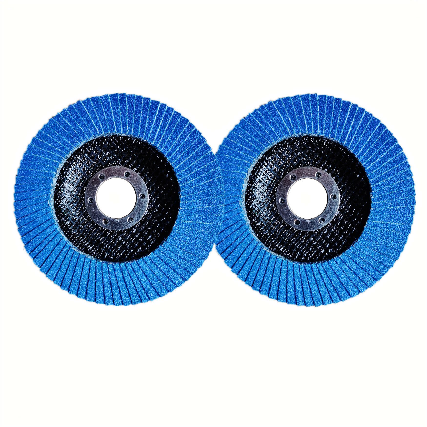 Zirconia Flap Discs for Angle Grinder - 5 Pack -13