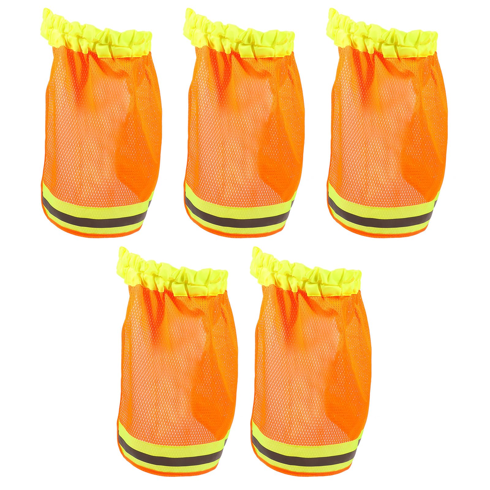 Cubierta parasol para casco contra el calor, BETOOKY de malla transpirable, 5 uds. 8