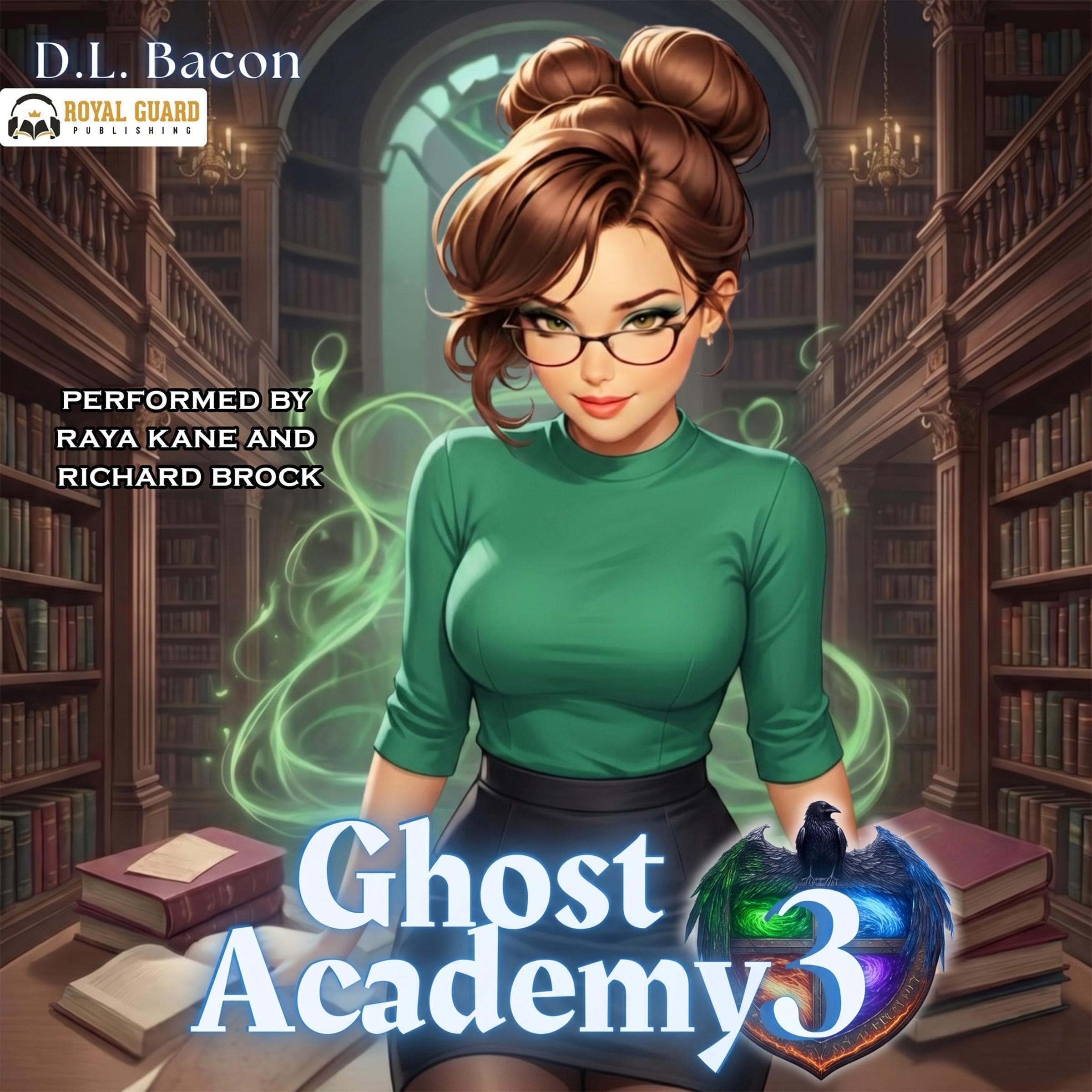Cover art for Ghost Academy 3