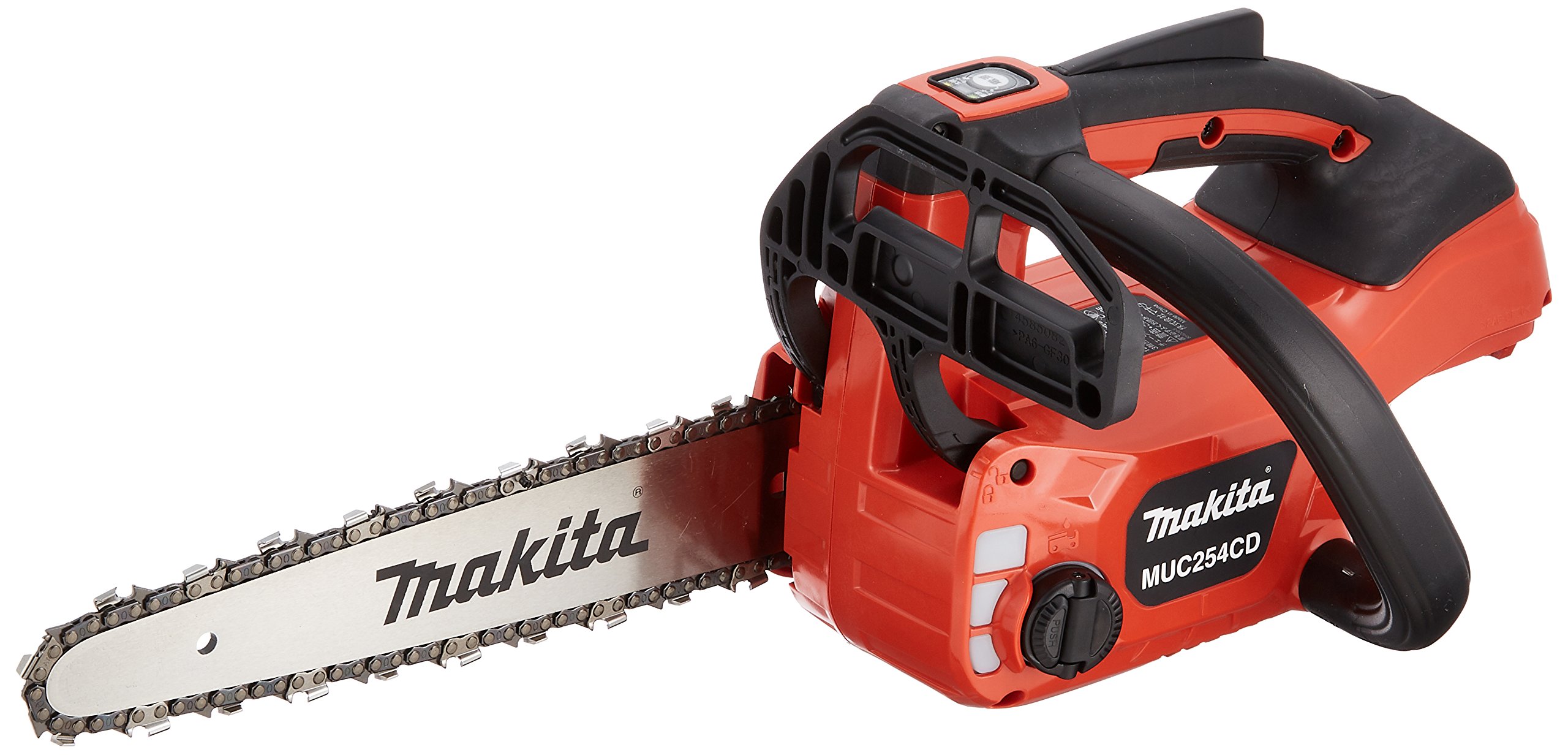 Amazon | マキタ 充電式チェンソー ガイドバー250mm 赤 18V バッテリ 