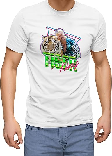 tiger king t shirt uk