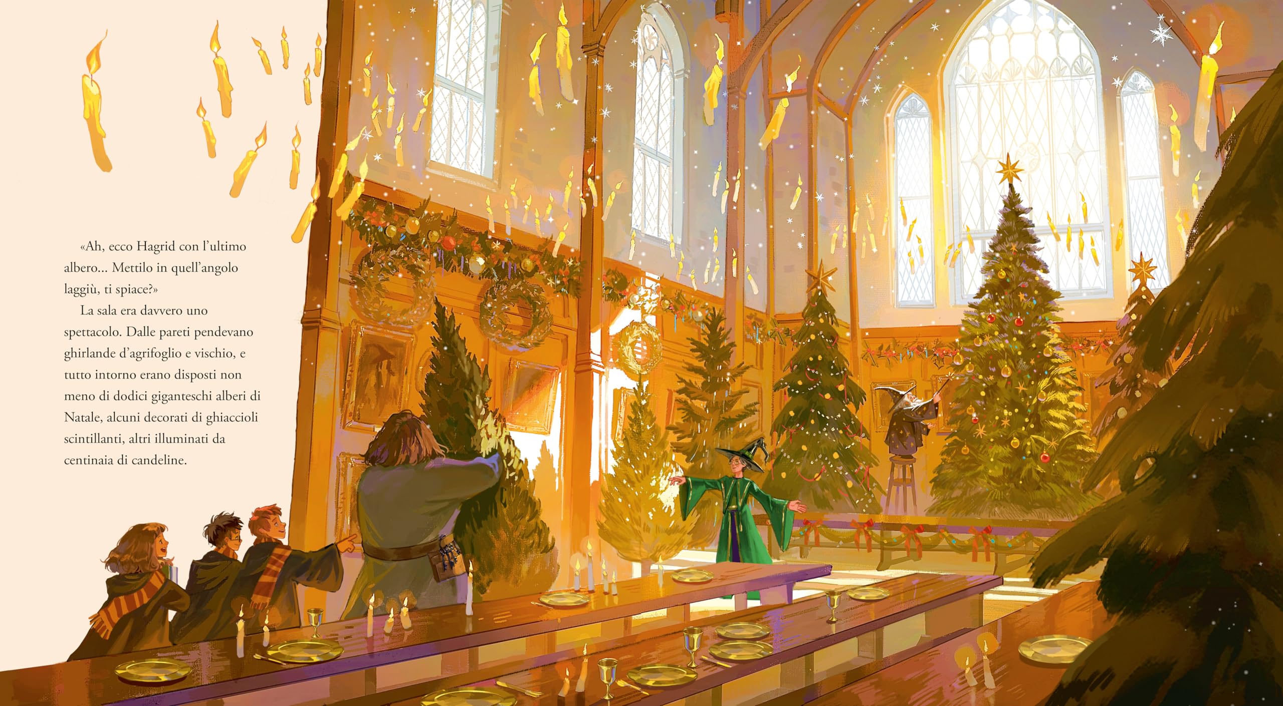 Natale a Hogwarts
