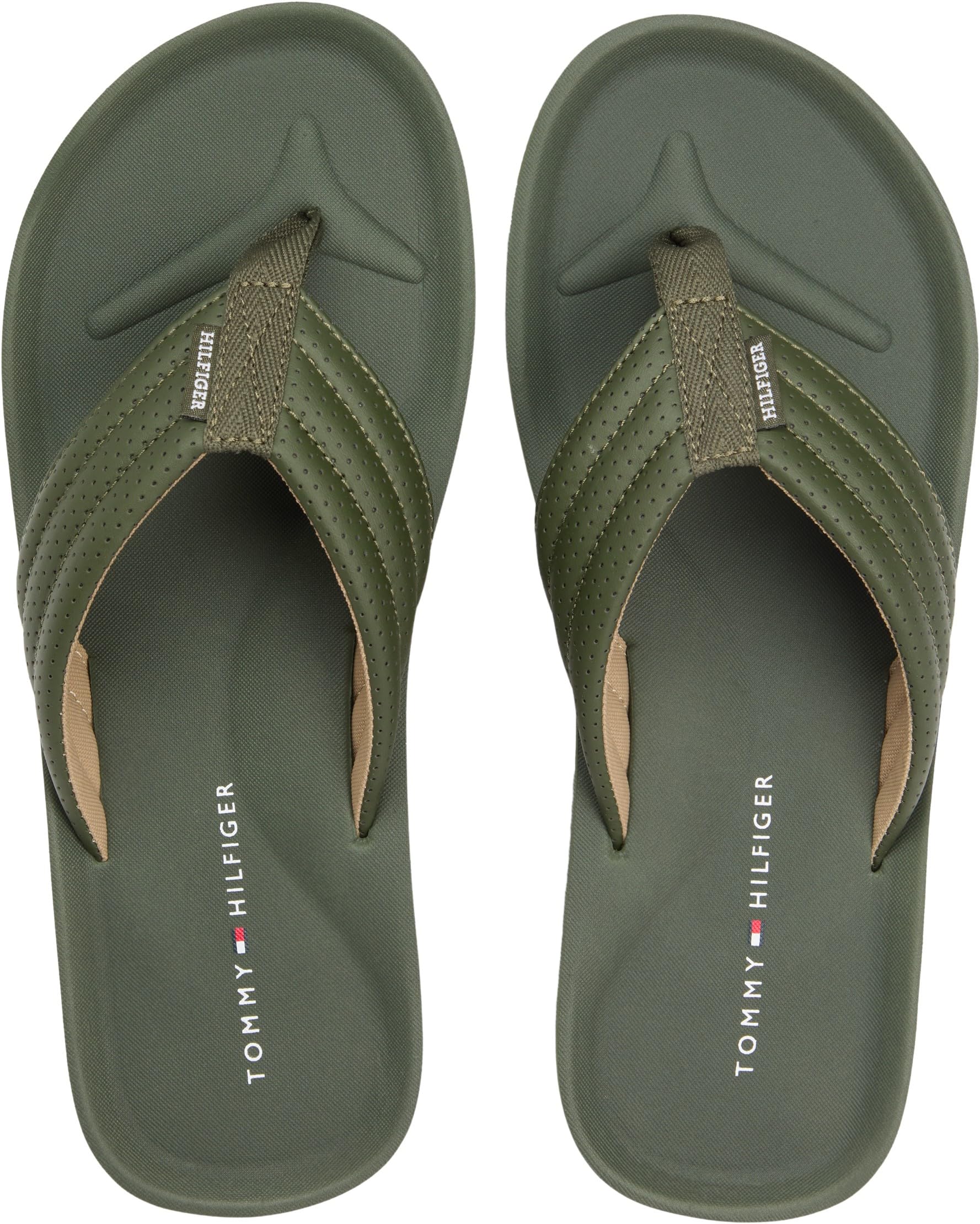 Tommy Hilfiger Comfort Padded Perf Beach Sandal Fm0fm05712 ChanclasHombre