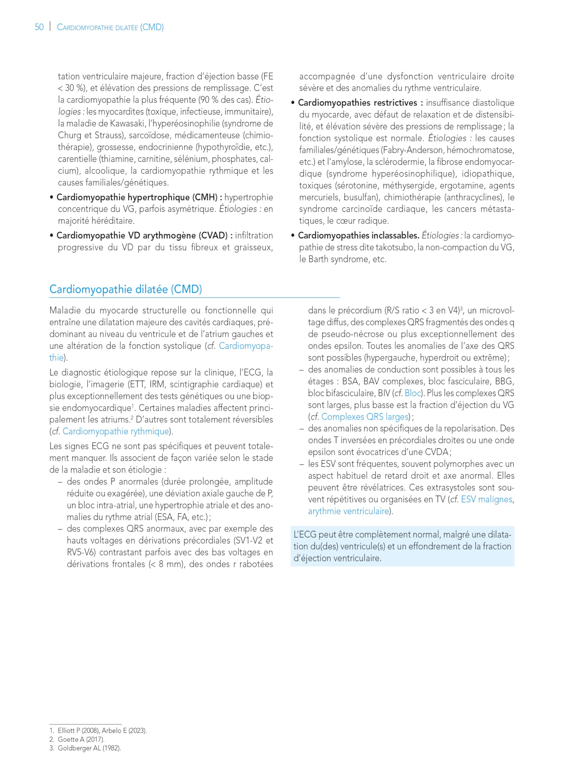 L'ECG de A à Z, 2e éd.