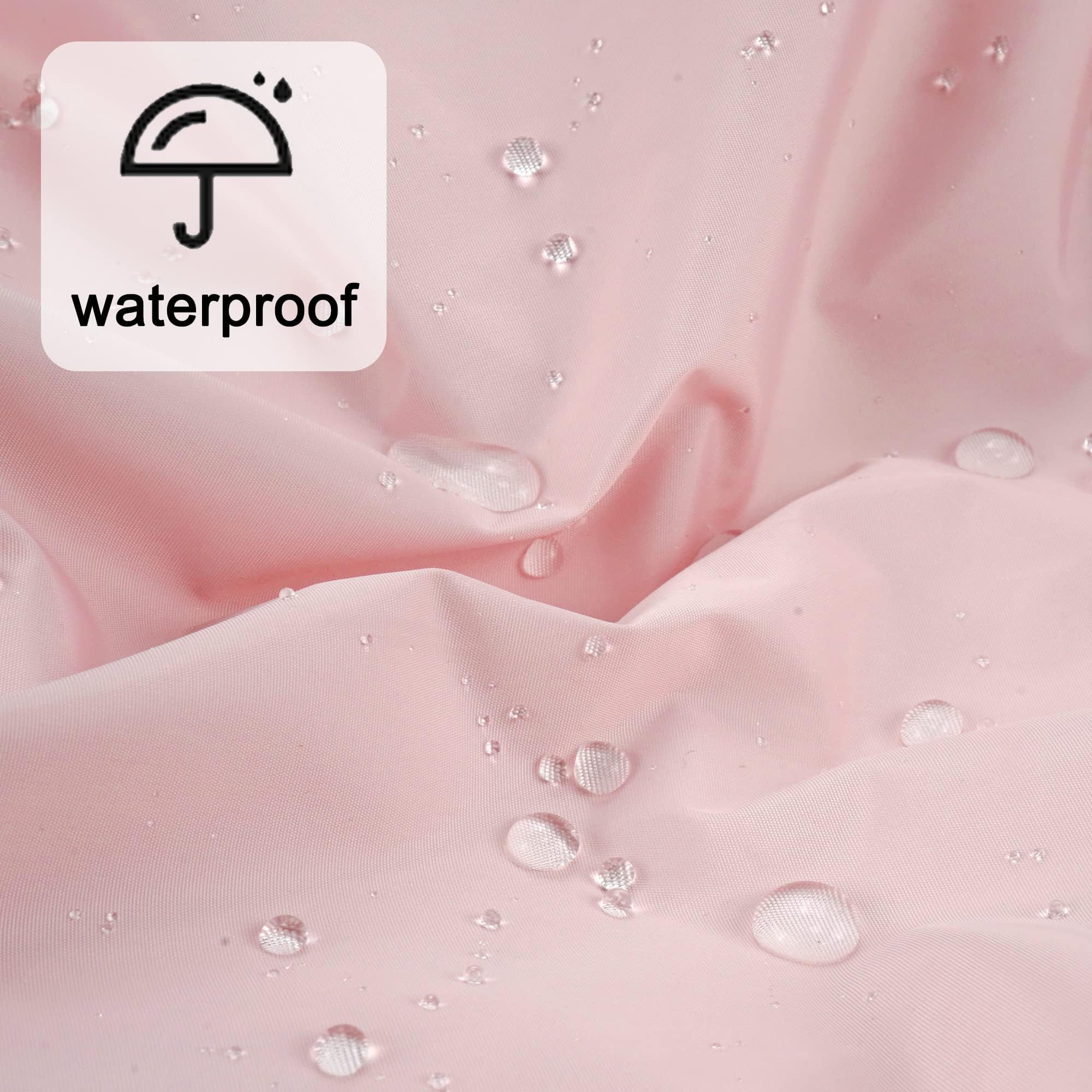 Reusable Shower Caps for Women - Waterproof & Dry Hair -6